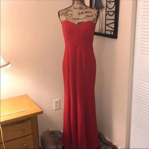 🆕Sweet Storm Strapless Evening Dress